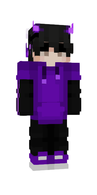 Colorful Slim #e0f6 Minecraft skin avatar
