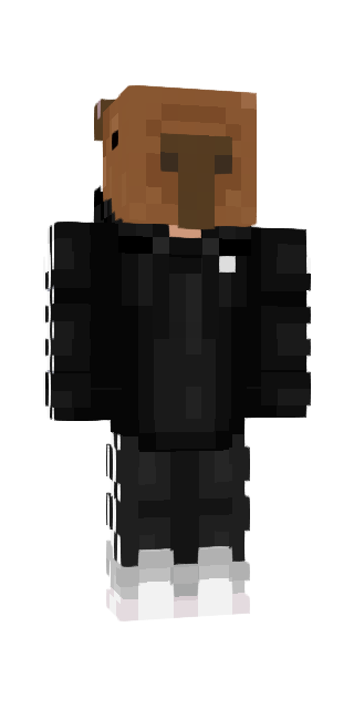 Monochrome Classic #e0f6 Minecraft skin avatar