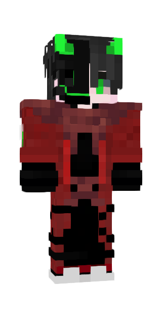 Dark Classic #e110 Minecraft skin avatar