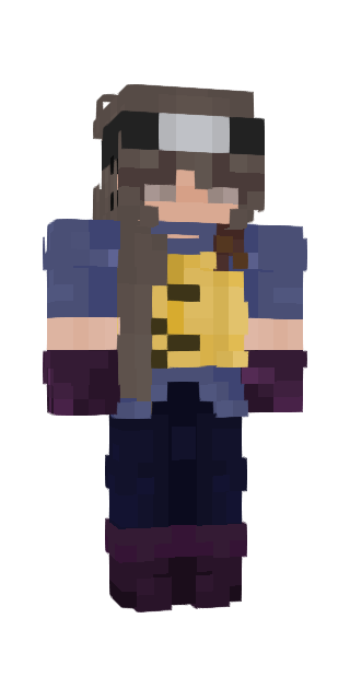 Black Classic #e124 Minecraft skin avatar