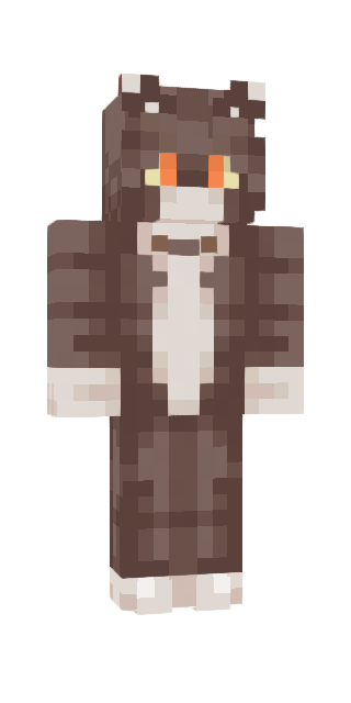 Brown Classic #e134 Minecraft skin avatar