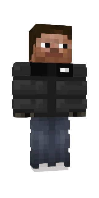 Dark Classic #e1a7 Minecraft skin avatar