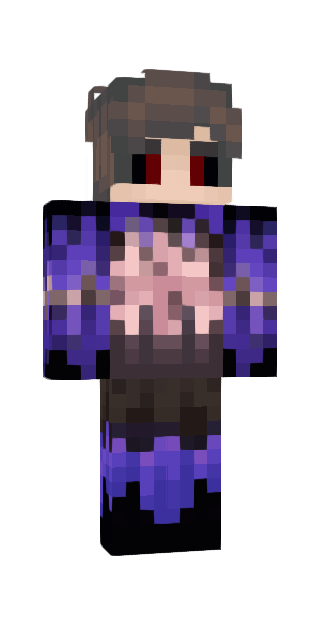 Black Classic #e1a8 Minecraft skin avatar