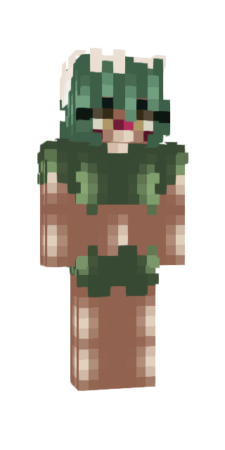 Brown Slim #e1a8 Minecraft skin avatar