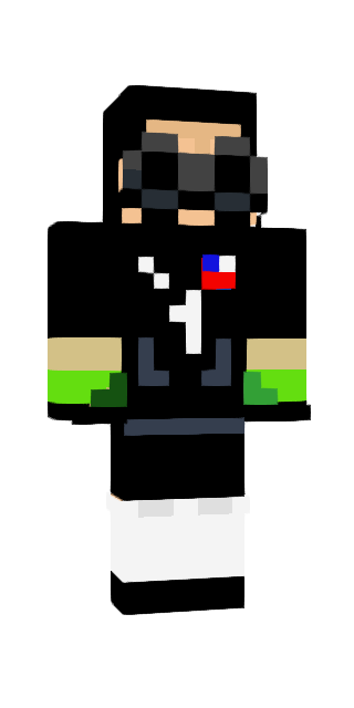 Dark Classic #e1bd Minecraft skin avatar