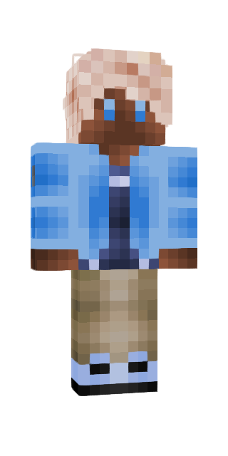 Colorful Classic #e1c6 Minecraft skin avatar