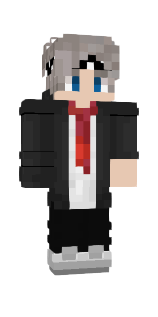 Monochrome Classic #e1c6 Minecraft skin avatar