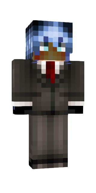 Dark Classic #e1fa Minecraft skin avatar