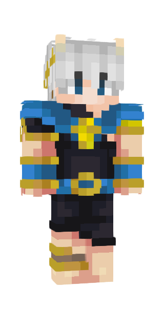 White Classic #e1fd Minecraft skin avatar