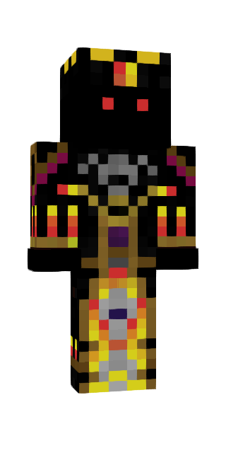 Dark Classic #e21b Minecraft skin avatar
