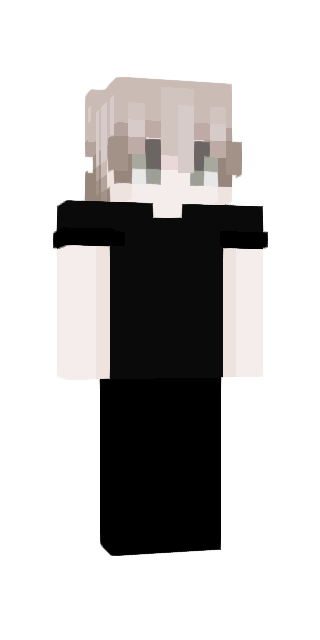 Black Slim #e250 Minecraft skin avatar