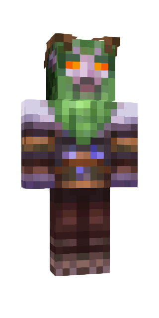 Black Classic #e296 Minecraft skin avatar