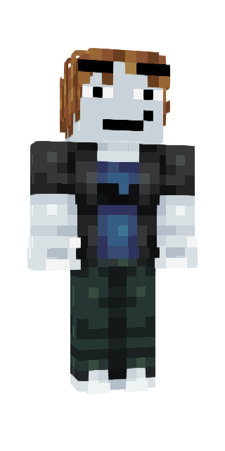 Black Classic #e2b9 Minecraft skin avatar