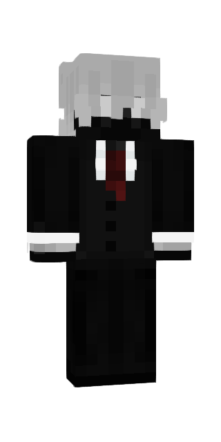 Monochrome Classic #e2d1 Minecraft skin avatar