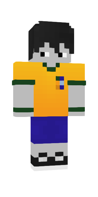 Black Classic #e2d7 Minecraft skin avatar