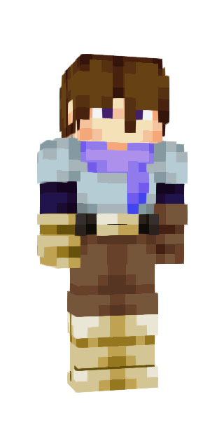 Colorful Slim #e2fe Minecraft skin avatar