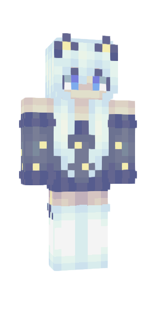 Colorful Classic #e300 Minecraft skin avatar