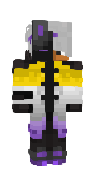 Black Classic #e30f Minecraft skin avatar