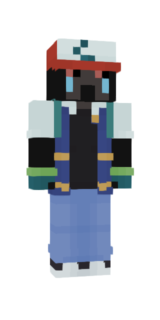 Blue Slim #e31d Minecraft skin avatar