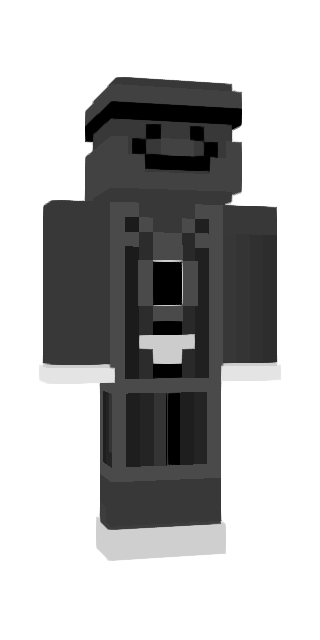 Monochrome Classic #e31d Minecraft skin avatar