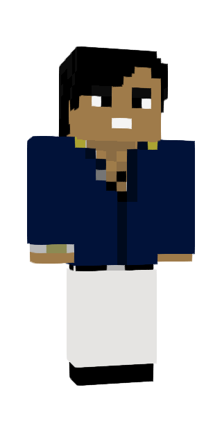 Black Classic #e32a Minecraft skin avatar