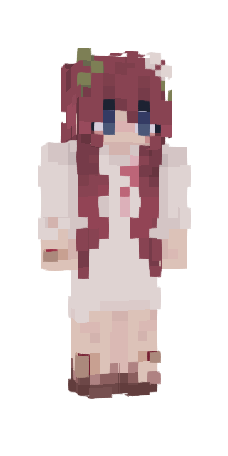 White Slim #e360 Minecraft skin avatar