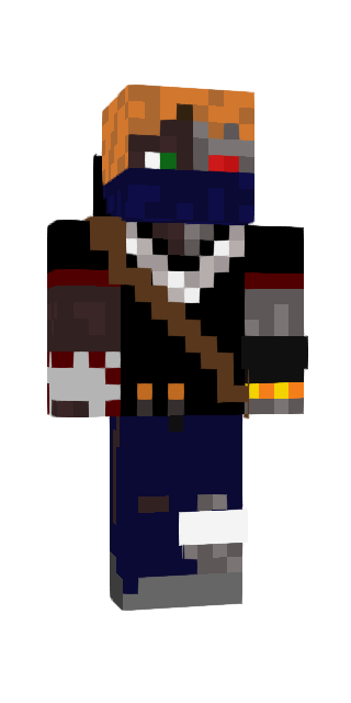 Dark Classic #e366 Minecraft skin avatar