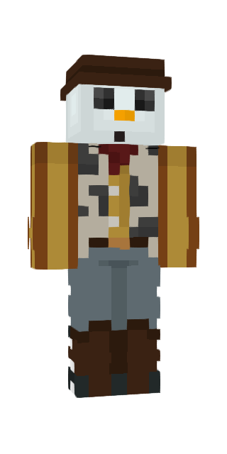 Black Classic #e37f Minecraft skin avatar