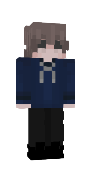 Dark Slim #e385 Minecraft skin avatar