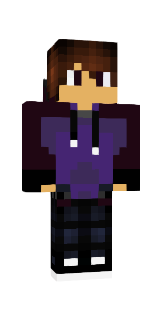 Dark Classic #e396 Minecraft skin avatar