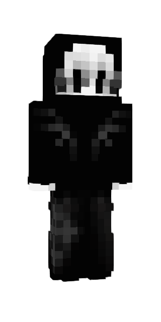 Dark Slim #e3c6 Minecraft skin avatar