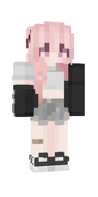 White Classic #e3fe Minecraft skin avatar