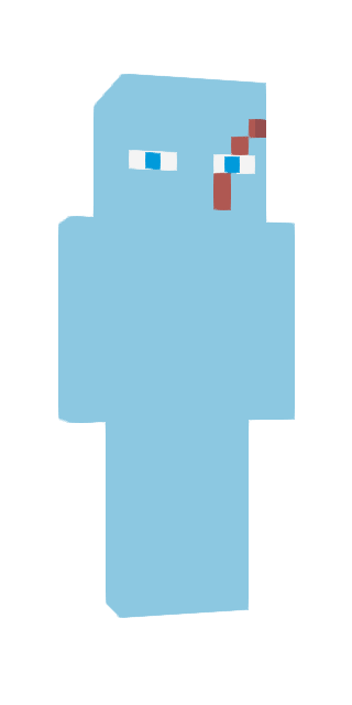Light Slim #e41a Minecraft skin avatar
