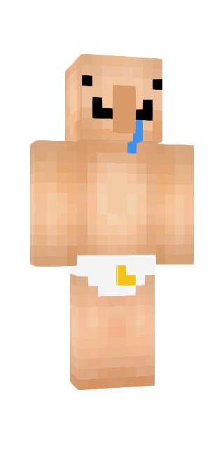 Light Classic #e429 Minecraft skin avatar