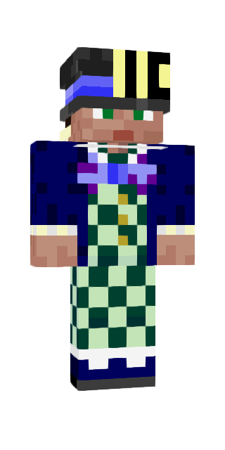 Colorful Classic #e446 Minecraft skin avatar
