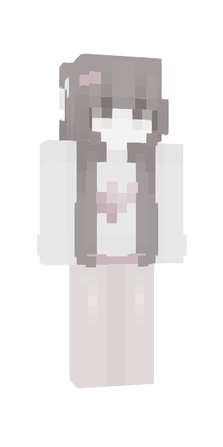 Light Slim #e44e Minecraft skin avatar