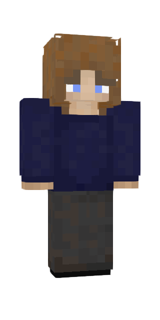 Black Classic #e477 Minecraft skin avatar