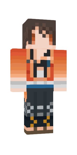 Colorful Classic #e49c Minecraft skin avatar