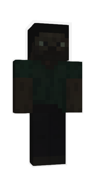 Dark Classic #e4a3 Minecraft skin avatar
