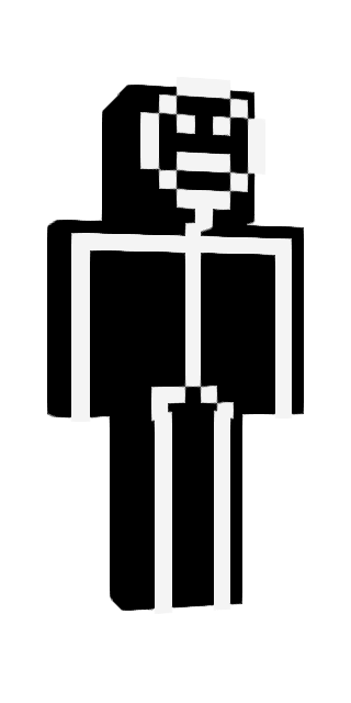 Dark Classic #e4b8 Minecraft skin avatar