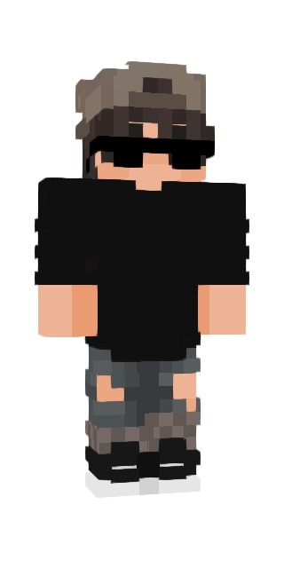 Dark Classic #e4c6 Minecraft skin avatar