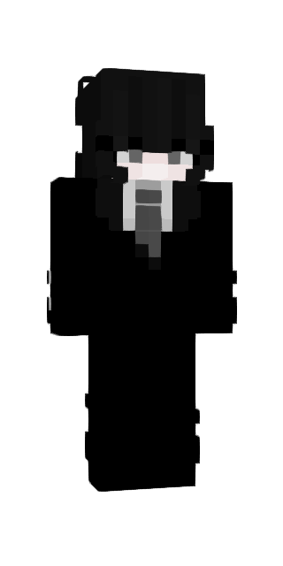 Dark Slim #e4d7 Minecraft skin avatar