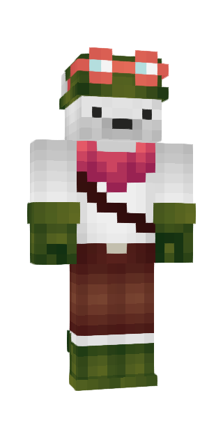 Black Classic #e4f6 Minecraft skin avatar