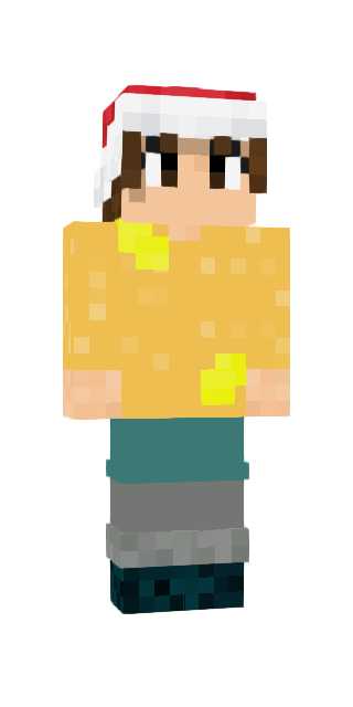 Colorful Slim #e4fe Minecraft skin avatar