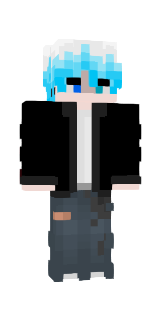 Black Classic #e519 Minecraft skin avatar