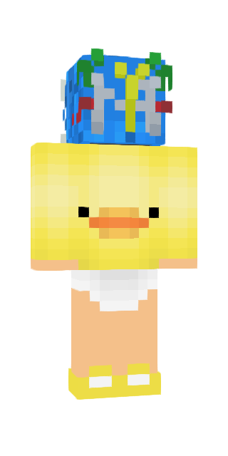 Colorful Classic #e52d Minecraft skin avatar