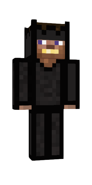 Dark Classic #e53c Minecraft skin avatar
