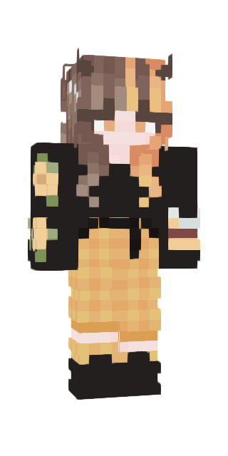 Colorful Classic #e53f Minecraft skin avatar