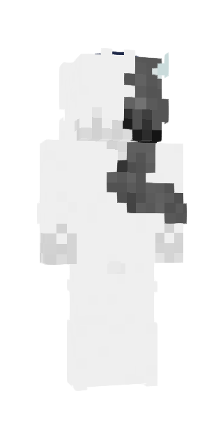 Light Slim #e54b Minecraft skin avatar
