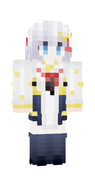 White Classic #e58a Minecraft skin avatar